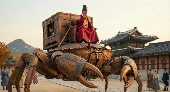 国王と皇太子を馬に乗って運ぶゲームをお勧めします。