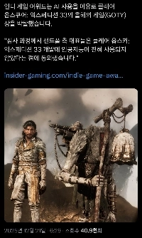 インディー ゲーム アワード、第 33 回遠征ゴシが失格