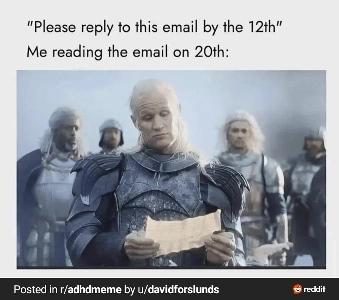 ADHD患者がよく犯す間違い。