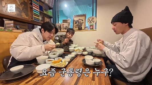 (SOUND)最近除隊したパク・ジェジョンの軍生活が突然終わった理由