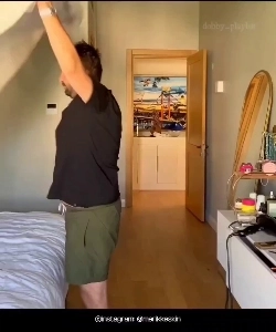 (SOUND)夫のミラーセラピー