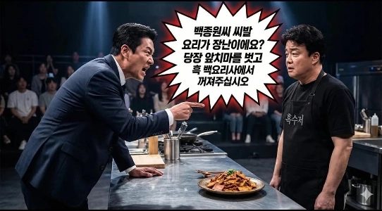 白黒シェフ 3 クレイジー ナラティブ