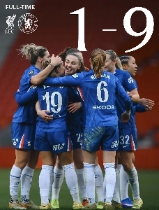 女子サッカーの衝撃的なリアルタイム結果