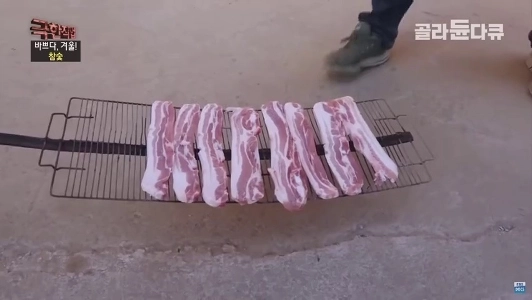 (SOUND)1300度で焼いた豚バラ肉