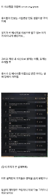 クソゲーのマルチチャットシステム。