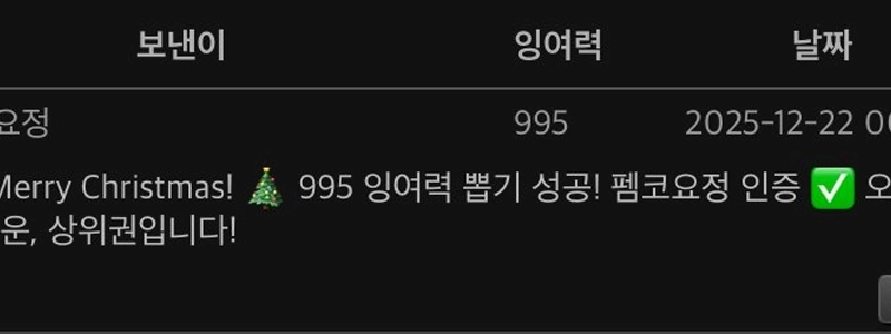 ありがとう、義母。