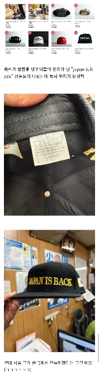 日本の極右グッズ「」「「ジャパン・イズ・バック」」「」現状