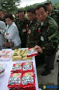 軍隊でしか食べなかったラーメン