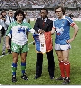 サッカー史上最も皮肉な写真