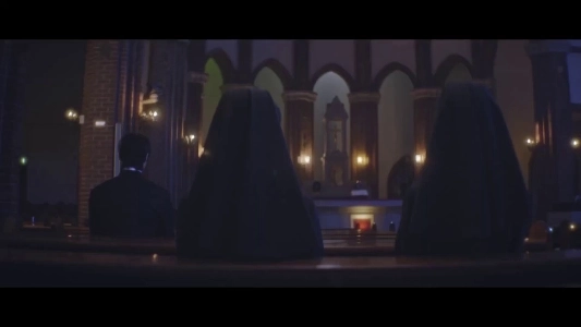 (SOUND)修道女服を着たチャン・ウォニョン＆カリーナツーショット