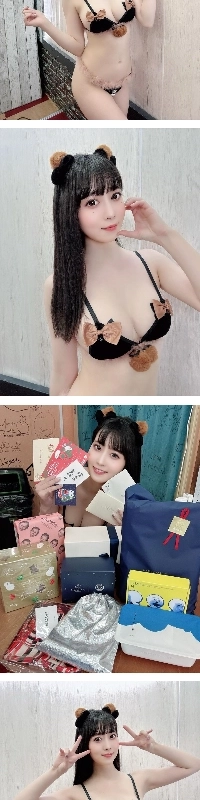 彼女がこんな服を着ていたら、一日中過ごせますね。