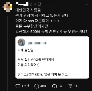 スレッド内の物議を醸すトピック