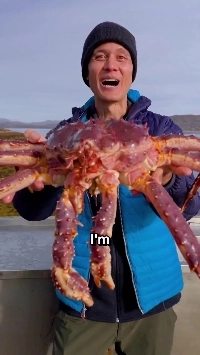 (SOUND)ノルウェー産タラバガニ