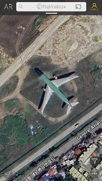 フィリピンのセブ空港に大韓航空の旅客機が放棄（？）