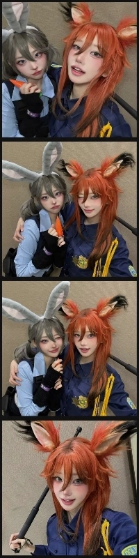 QWERのズートピア コスプレ