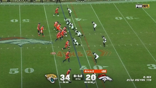 (SOUND)デンバーの決定的なインターセプトターンオーバー