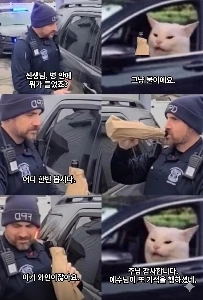 飲酒取り締まりに神が介入