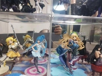 フィギュアを認証中に別のものを認証した男性