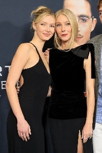 グウィネス・パルトロウとクリス・マーティンの美しい娘