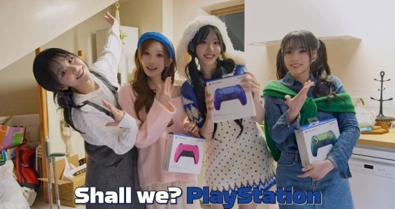 [QWER] QWER – Be Happy (with.PlayStation)