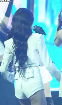 MMAショートホットパンツ イブ・チャン・ウォニョン