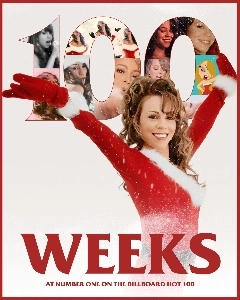 正式。マライア・キャリー、100週連続1位！