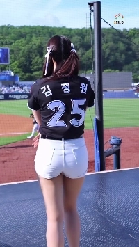 (SOUND)KTウィズキム・ジョンウォンチアリーダー引退