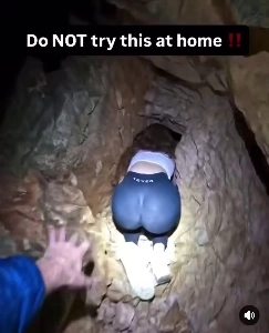 (SOUND)ちょっと危険そうな洞窟探検。