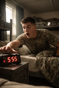 軍事訓練生ヤギ時代の最も素晴らしい経験