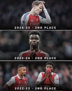 アーセナルも素晴らしいよ。