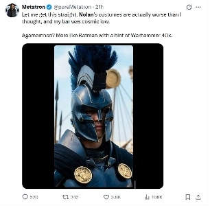 ノーランはかなり批判されている