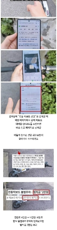 電動キックボードをバカみたいに駐車した男にギフト券を送る方法