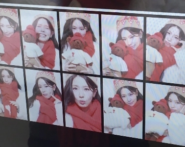 チョ・ミヨンのクリスマスインスタグラムの美しさ