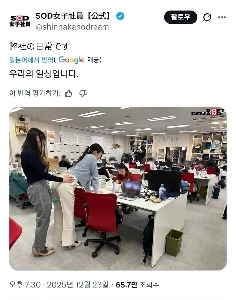 日本のOLの日常