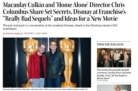 ホーム・アローン1と2の監督「」「続編は正直ゴミだ」「」