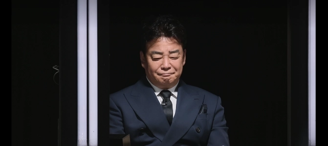 ペク・ジョンウォンとアン・ソンジェの会話はなんだかノワールっぽいですね（笑）。