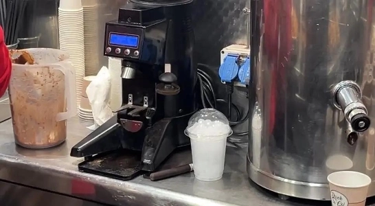 韓国の氷粥がヨーロッパに広まった