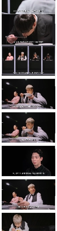 すべての放送で一貫したシェフ