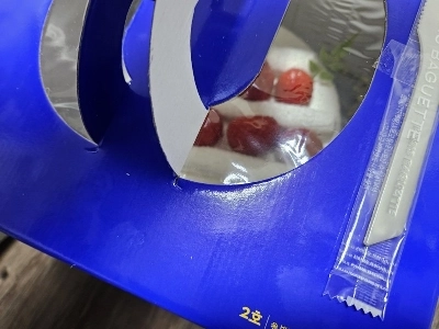 パバに行ってケーキを買いました。