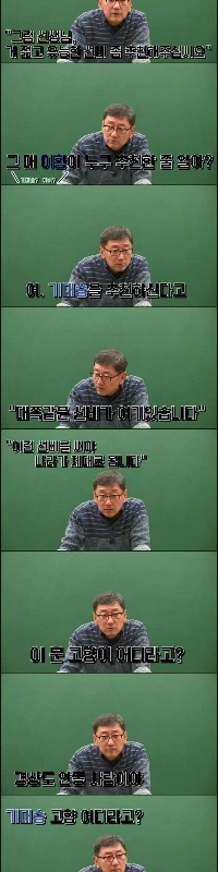 朝鮮時代の本物の学者