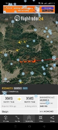 (速報) サンタクロースが韓国にやってくる