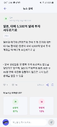 日本は米国への投資を急速に進めているようだ。