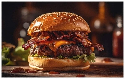 ハンバーガーは体に悪い食べ物ではありませんよね？