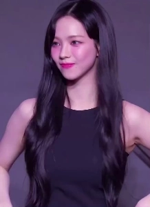 エスパ カリーナ ブラック ノースリーブ 折り返し脇の下