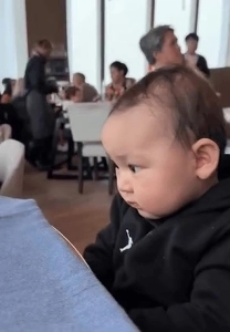 赤ちゃんが2回目に捕まった