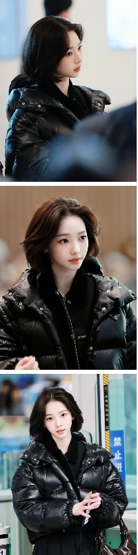 ショートヘアのカリーナには誰も勝てない