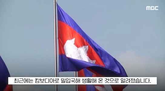 ファン・ハナ、カンボジア不法入国で逮捕