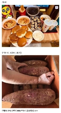 DCによれば、1日1食食べて運動しているにもかかわらず、実際には体重が増加するという。