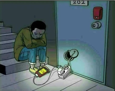 家で携帯電話を充電してもいいですか?