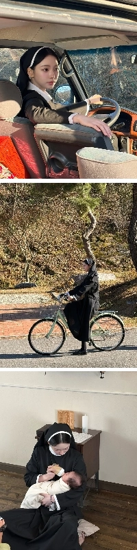 こんな修道女がいたら、私はいつも教会に行きます。